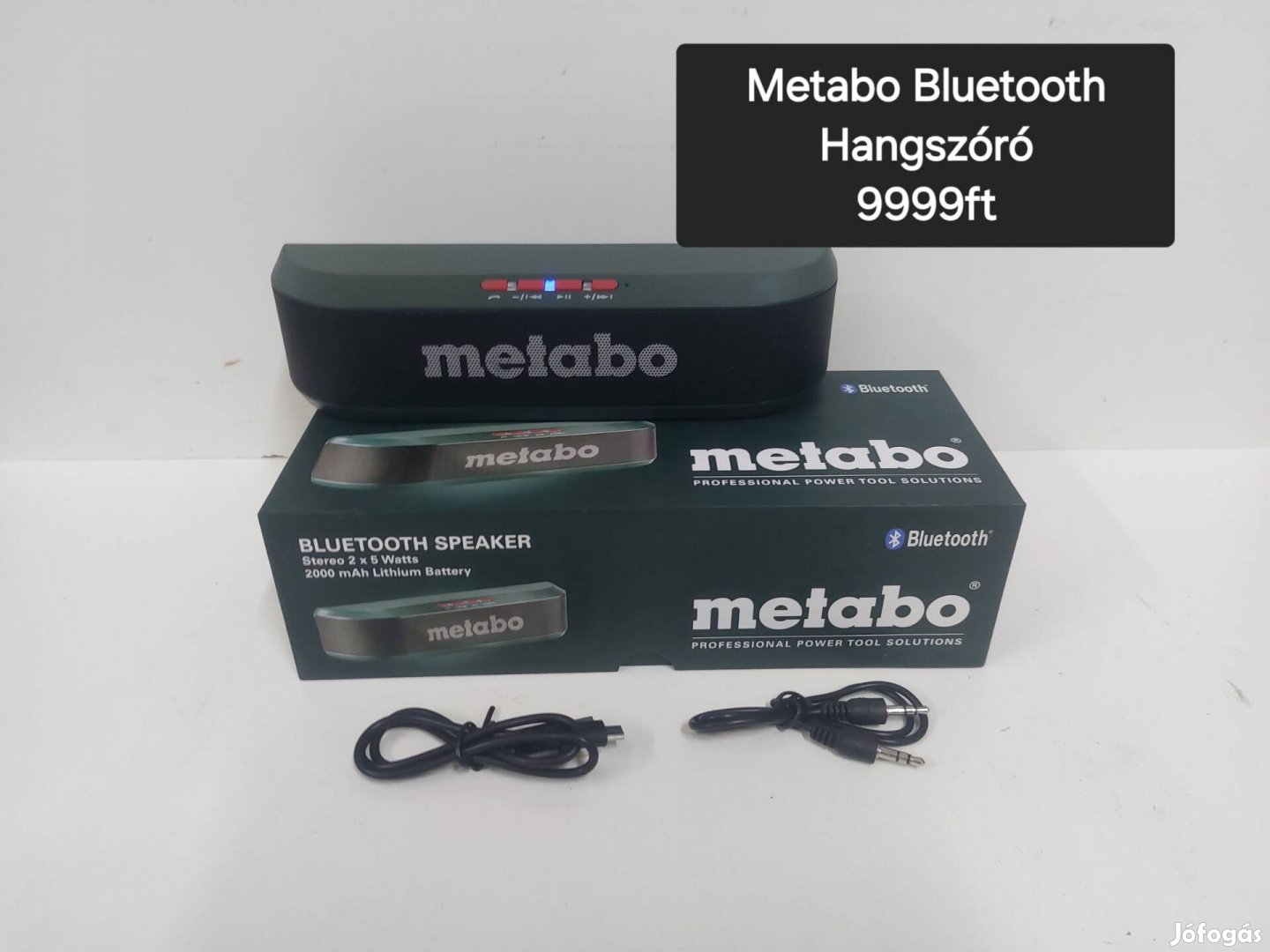 Metabo Bluetooth Hangszóró Új!!!