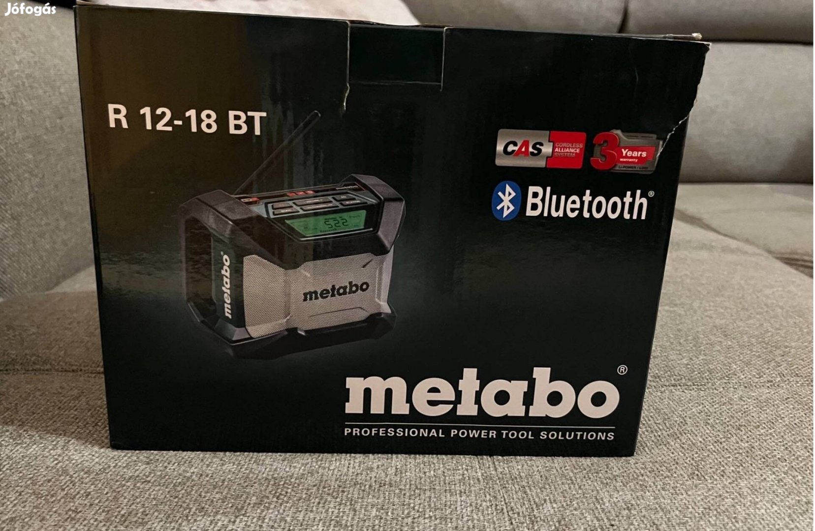 Metabo Bluetooth rádió , hangszóró