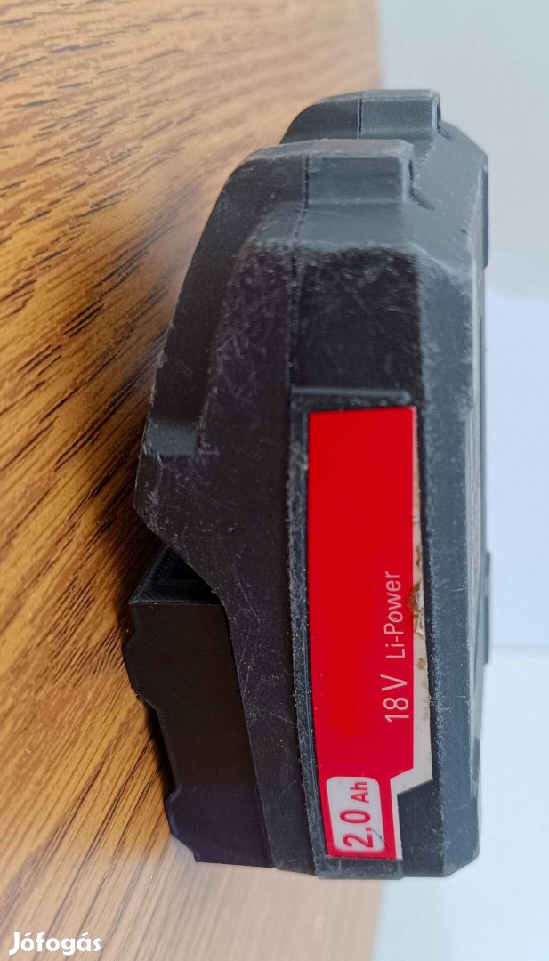 Metabo CAS 18V akkumulátorhoz fali tartó konzol