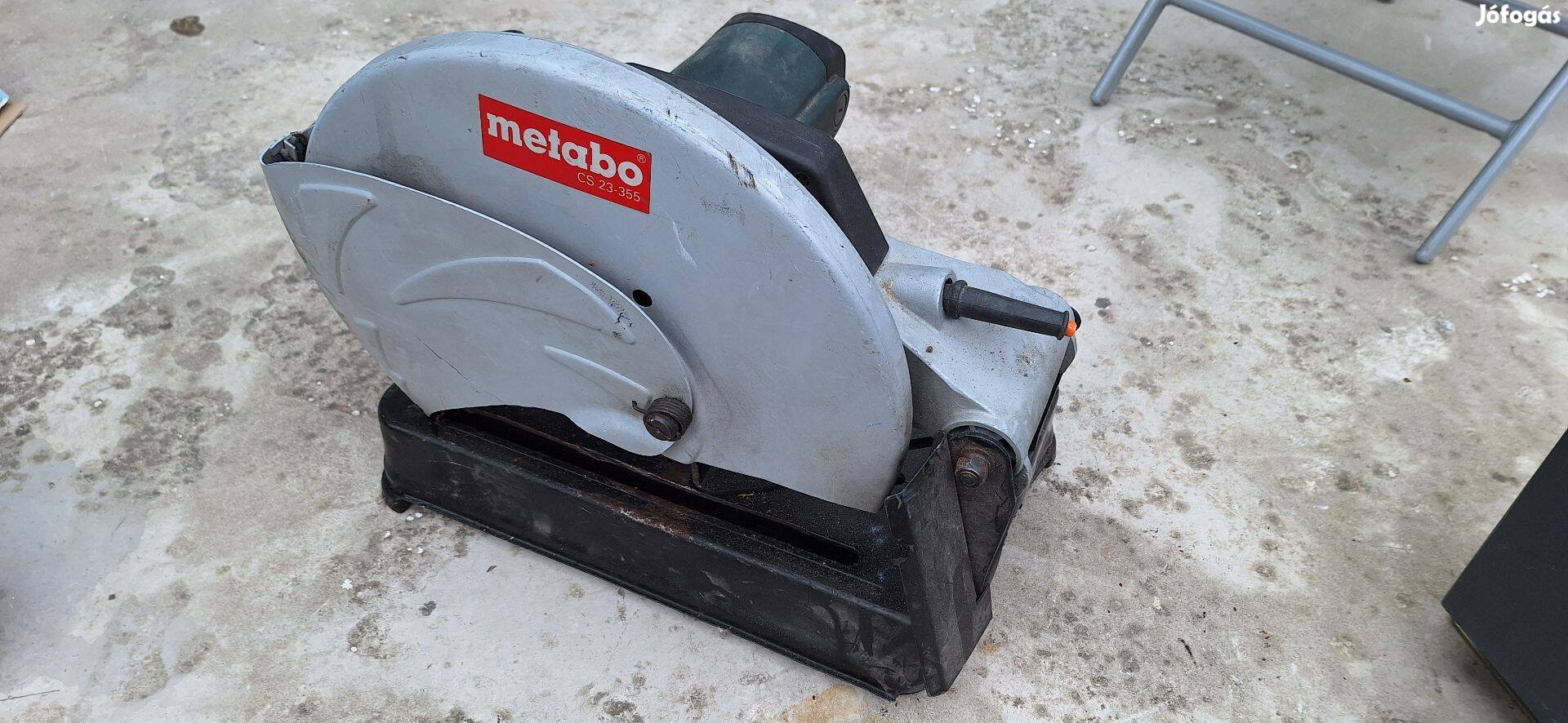 Metabo CS 22-355 elektromos asztali gyors daraboló