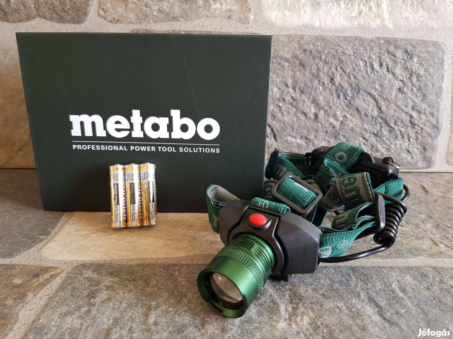 Metabo Cree-Led Fejlámpa / Horgász lámpa