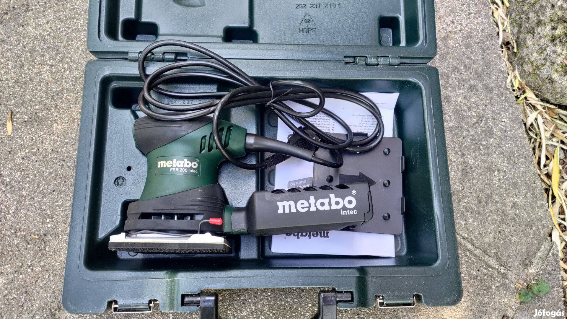 Metabo FSR 200 intec rezgő csiszoló