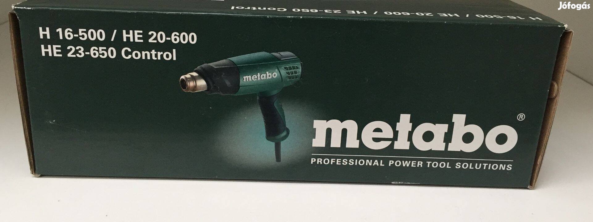 Metabo HE 20-600 Hőlégfúvó 2000W
