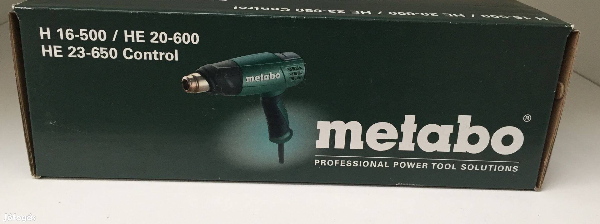 Metabo HE 20-600 Hőlégfúvó 2000W