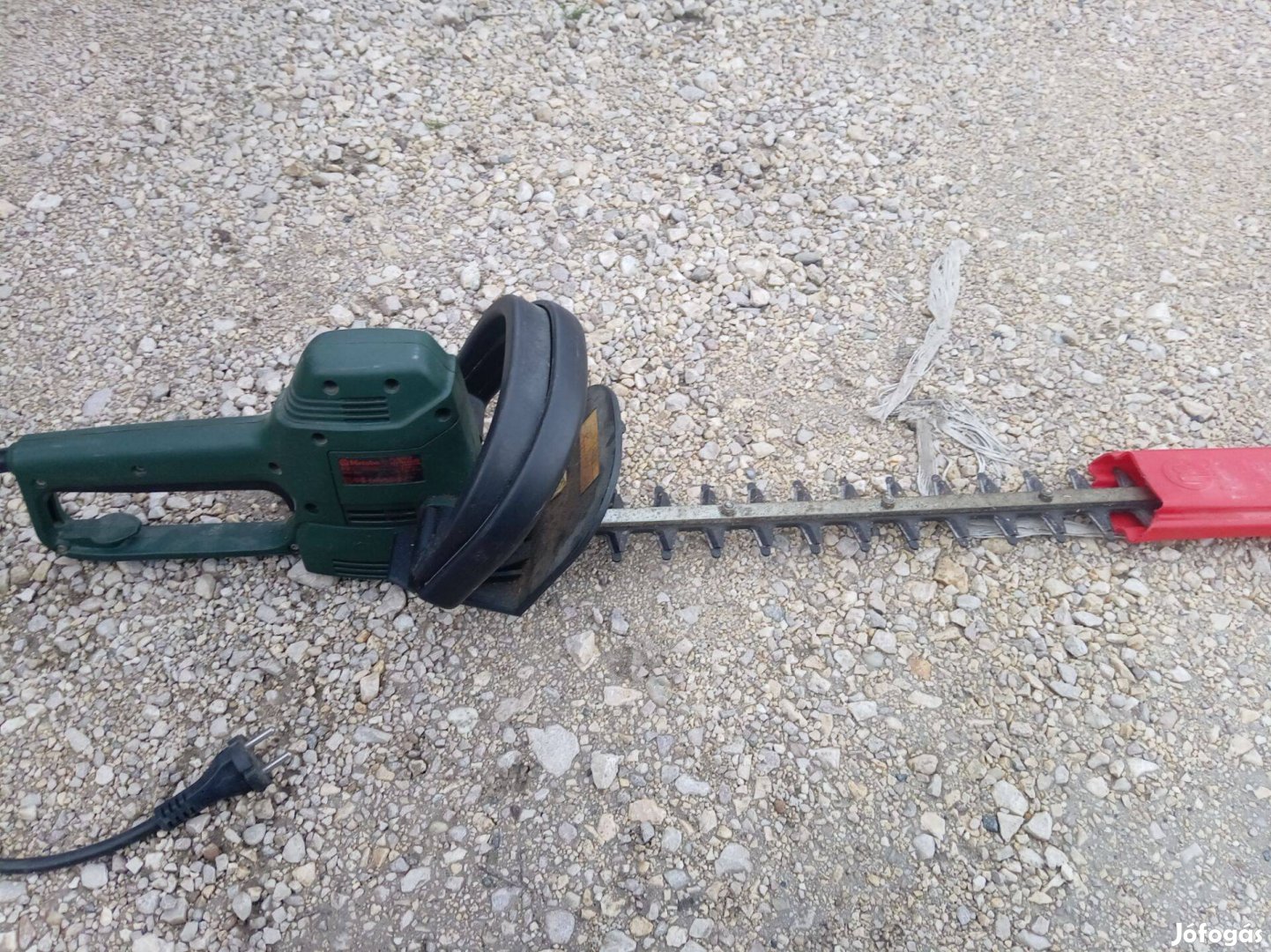 Metabo HS8165S elektromos sövénynyíró 400W