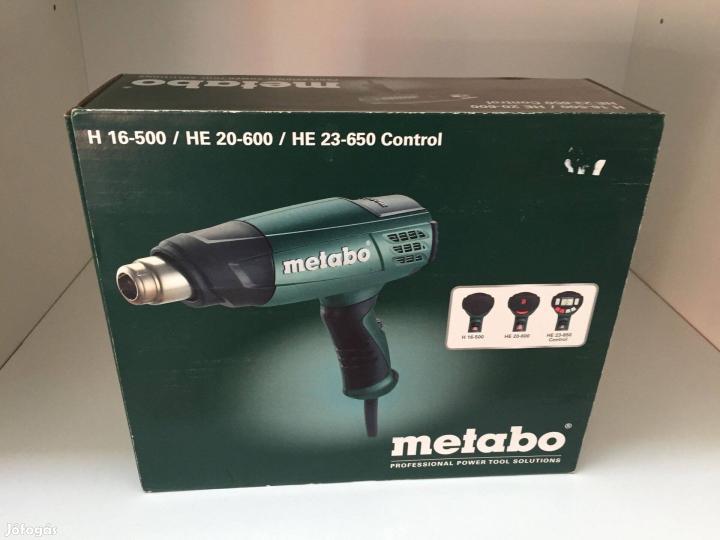 Metabo H 16-500 Hőlégfúvó 1600W