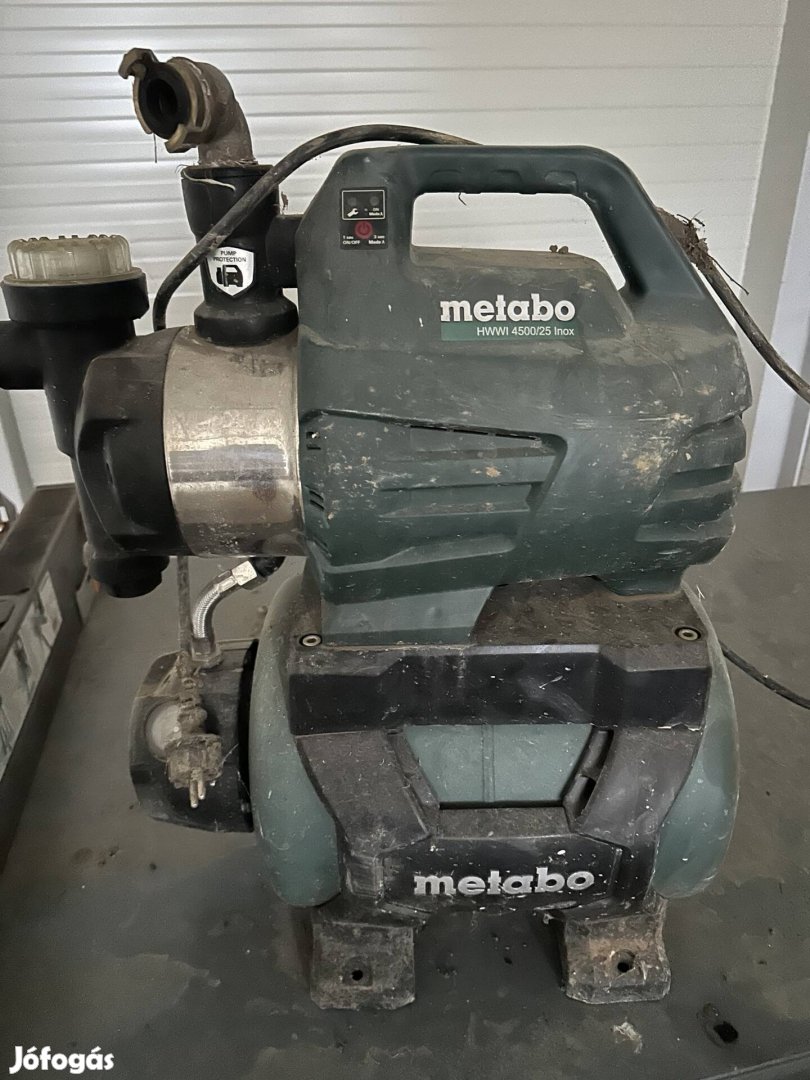 Metabo Hwwi 4500/25 Inox házi vízellátó, házi vízmű