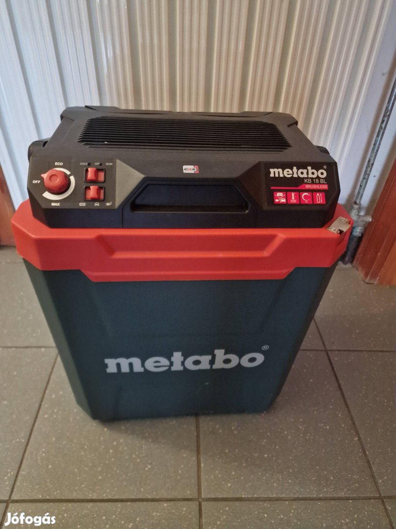 Metabo KB18 BL hűtőláda 