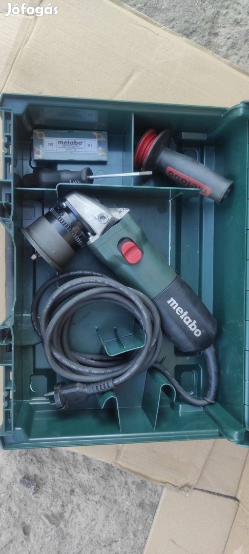 Metabo KFM 9-3 RF elektromos kézi fémipari élmaró; gyökölő