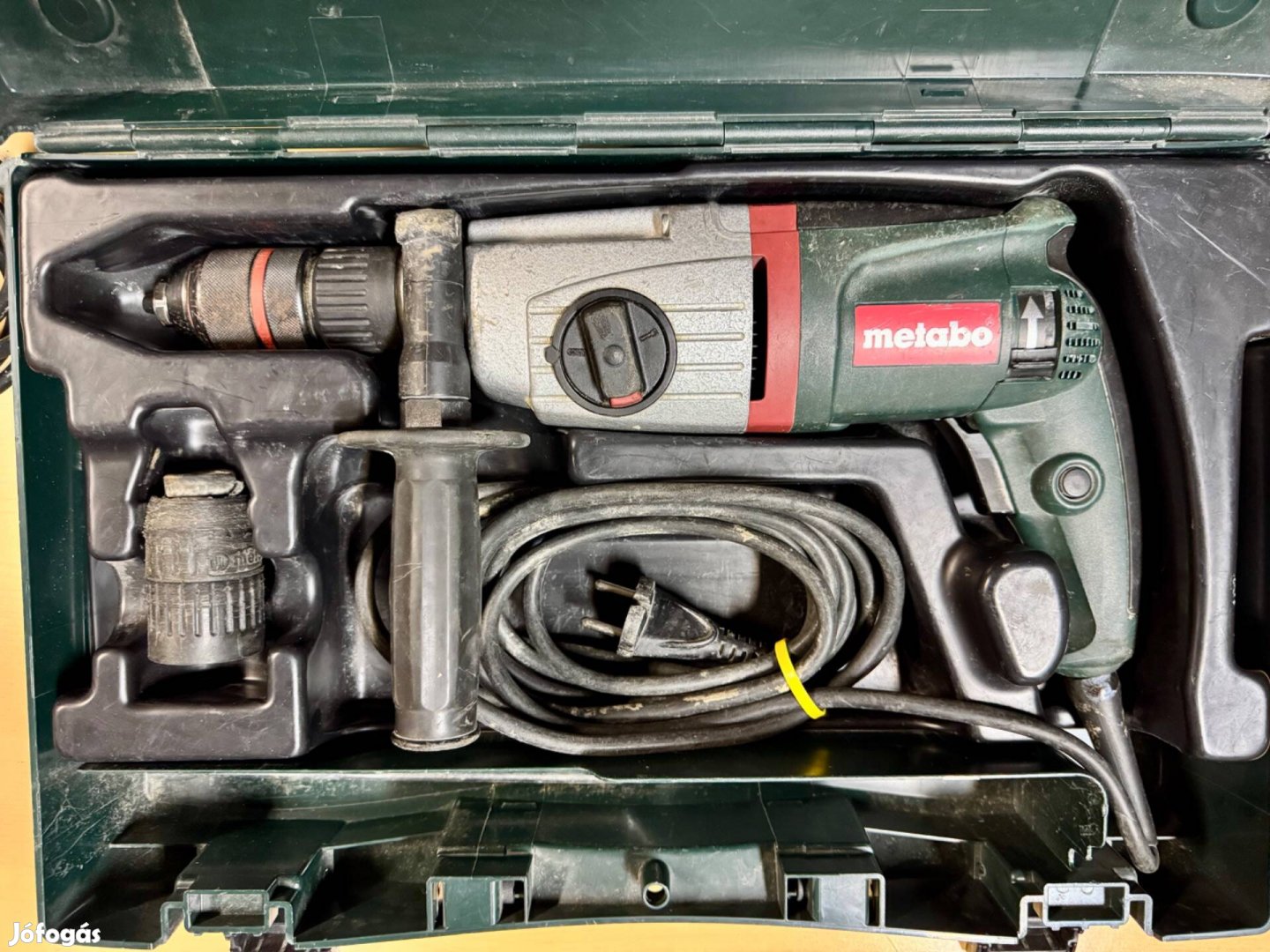 Metabo KHE 28 SP 1000W-os ütvefúrógép kofferben