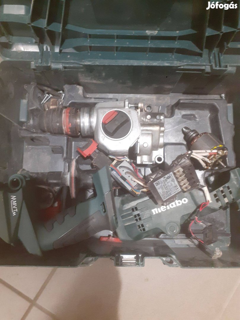 Metabo Kha 18 Ltx BL 24 Quick alkatrésznek