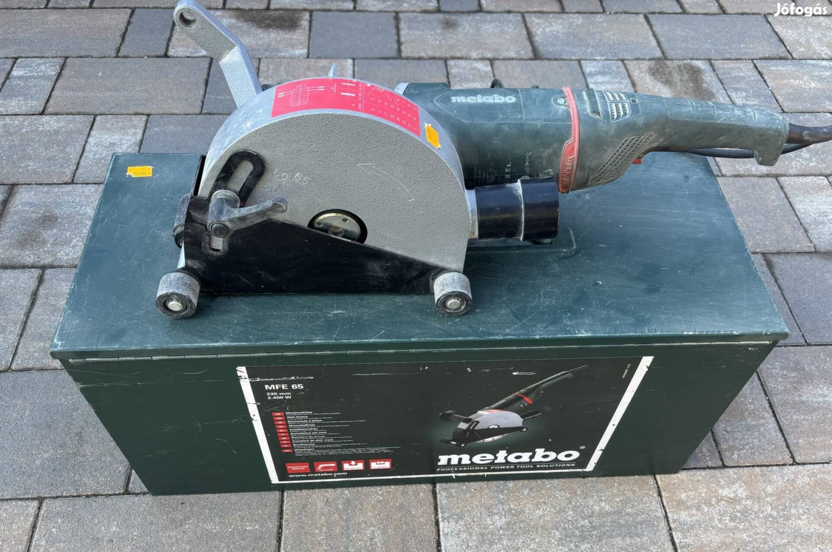 Metabo MFE65 horonymaró