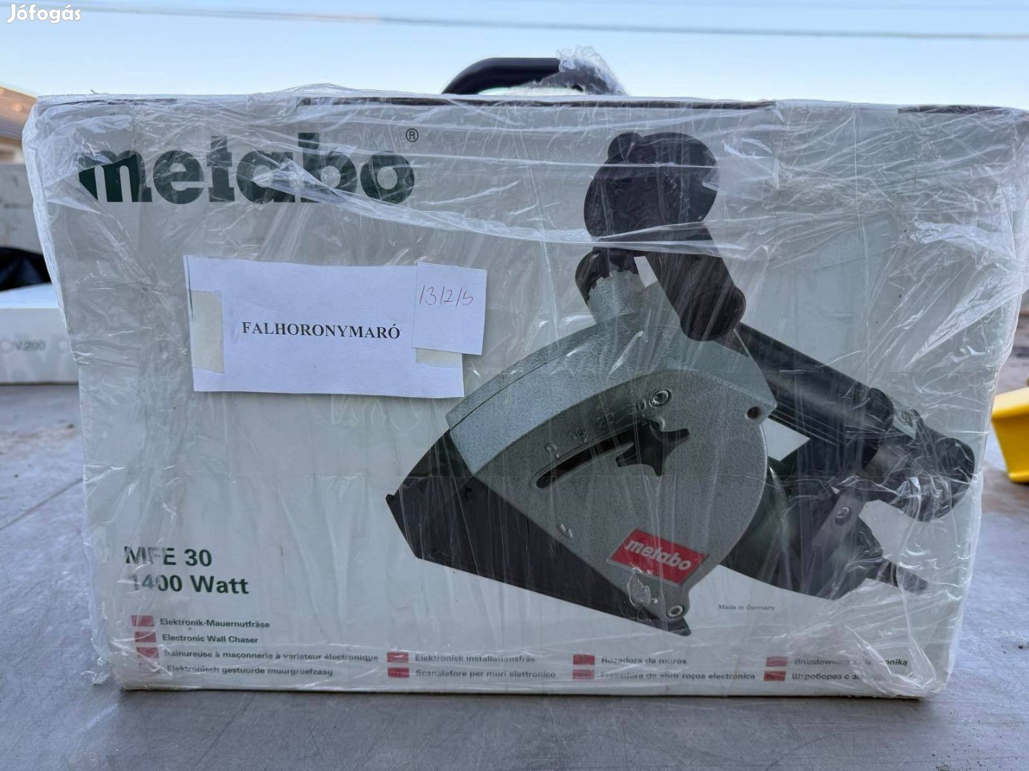 Metabo MFE 30 1400 W falhoronymaró