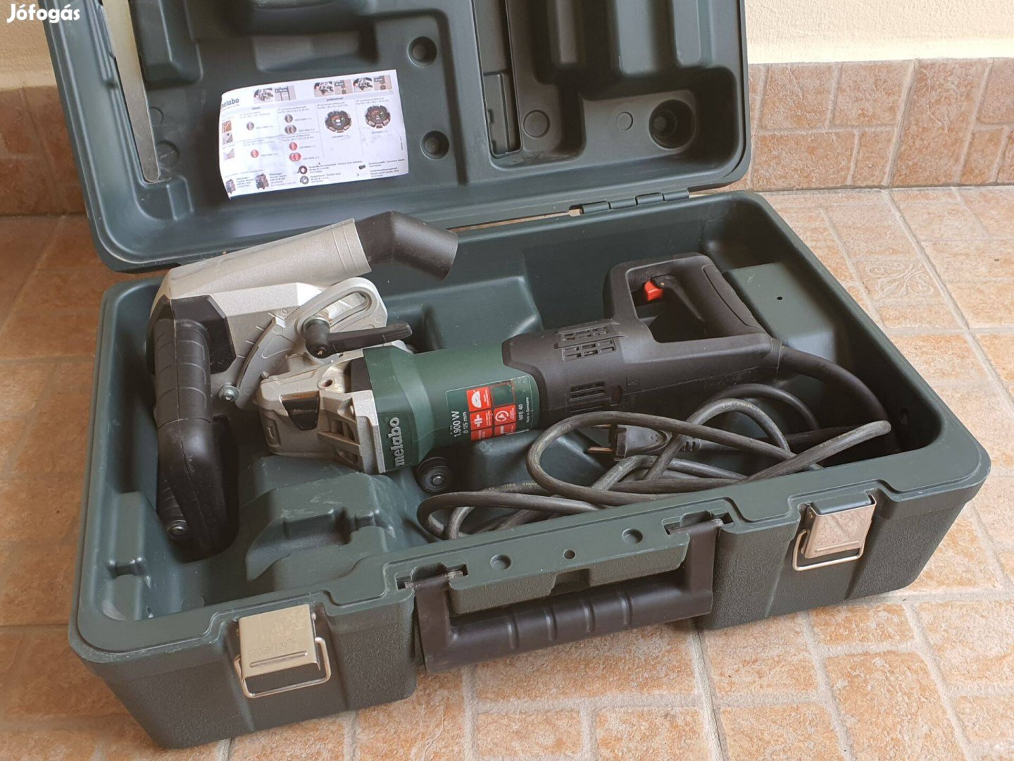 Metabo MFE 40 falhoronymaró eladó