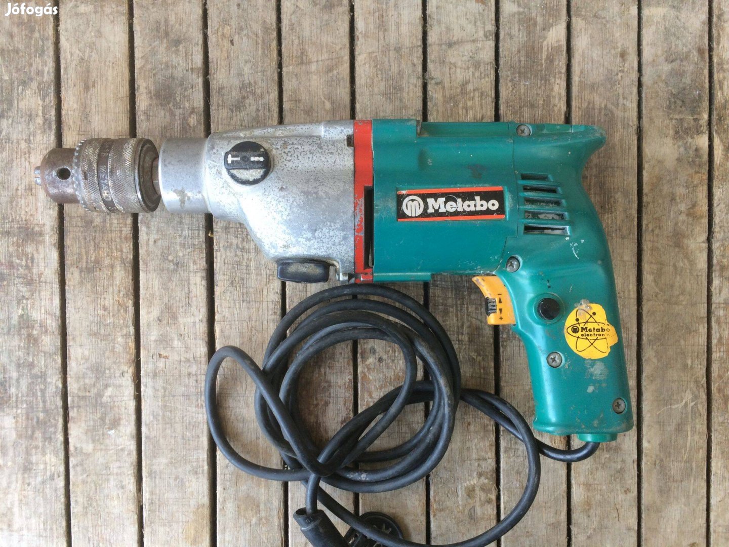 Metabo Német Ipari Fúrógép Üttvefúró 600W