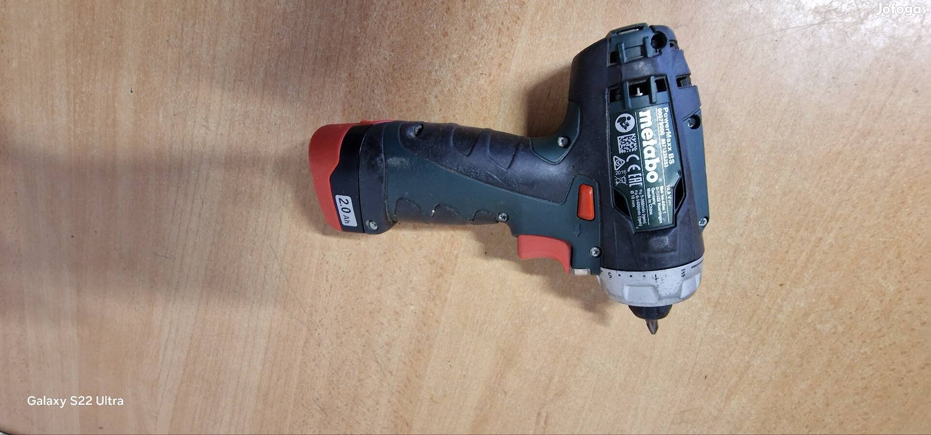 Metabo Powermaxx BS akkus csavarbehajtó