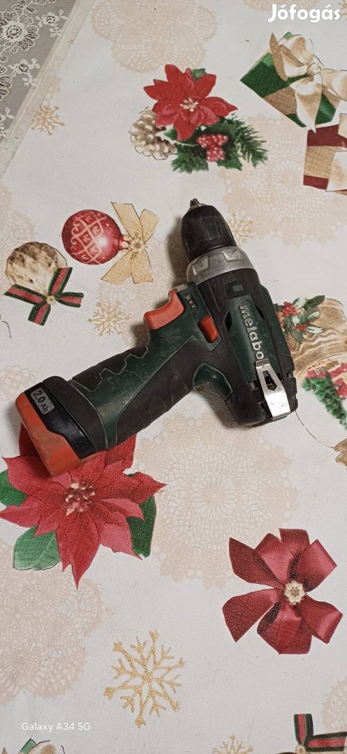 Metabo Powermaxx BS akkus fúrócsavarozó