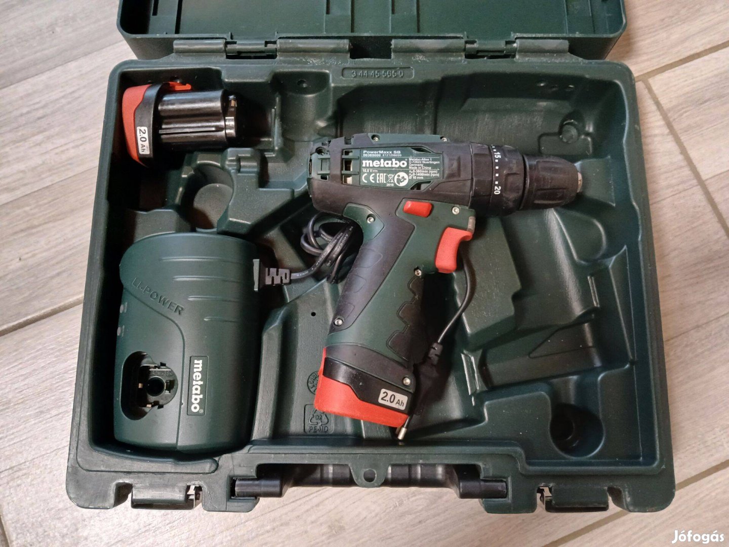 Metabo Powermaxx SB 10.8v-os fúró ütvefúró csavarozó
