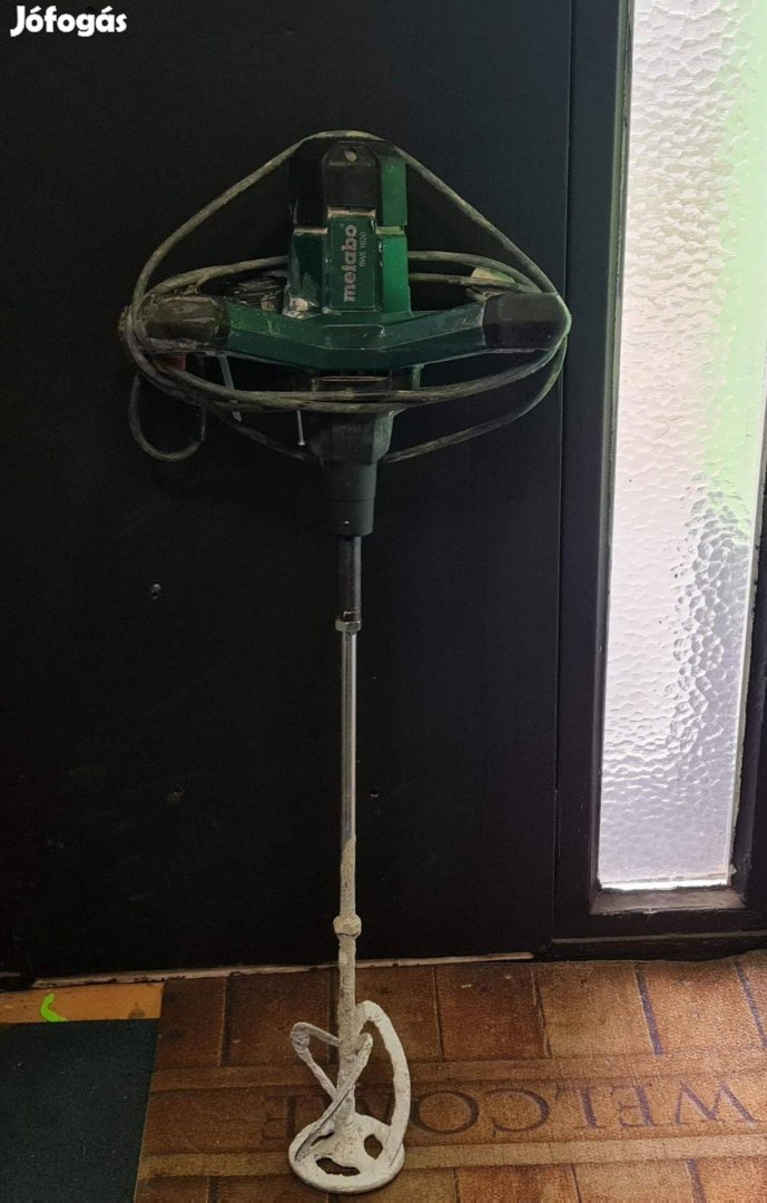 Metabo RWE 1020 keverőgép használt állapotban, 1 hónap garancia