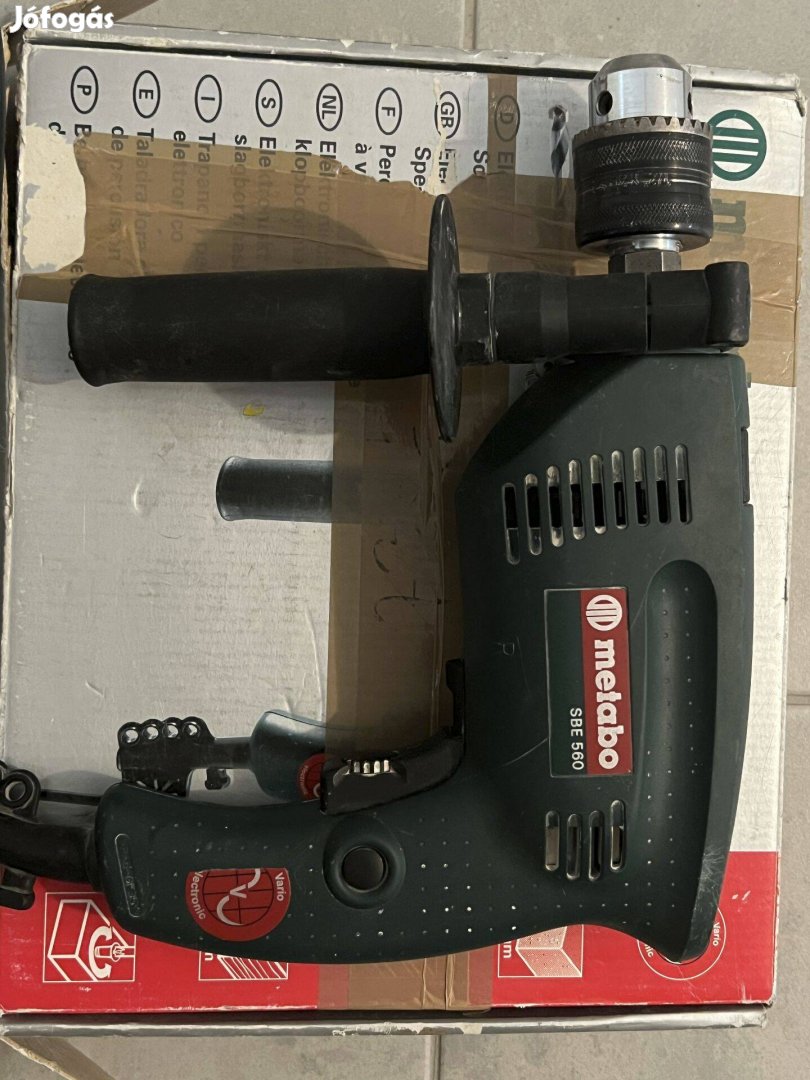 Metabo SBE560 ütvefúró 560W