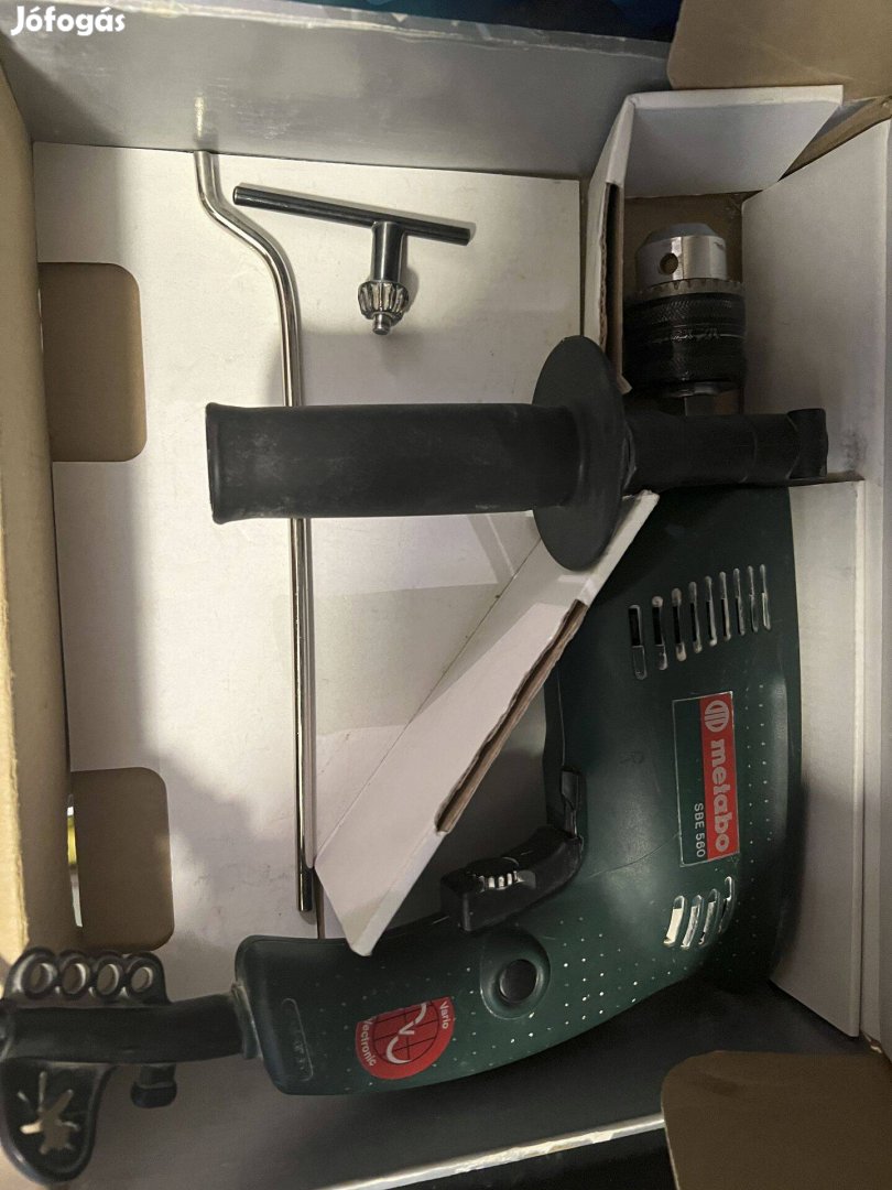 Metabo SBE560 ütvefúró 560W