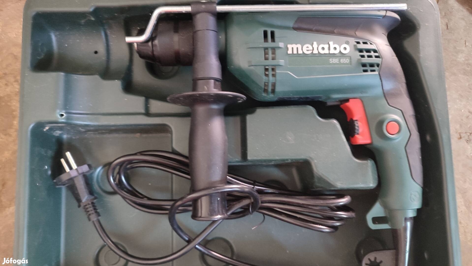 Metabo SBE 650 elektromos ütvefúró, fúró, fúrógép 