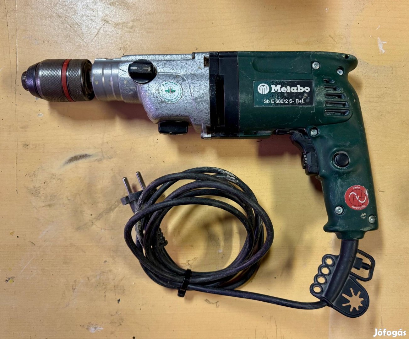 Metabo SBE 6802 R-L ipari ütvefúró
