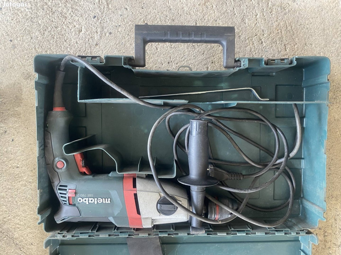 Metabo SBE 780-2 Ütvefúrógép