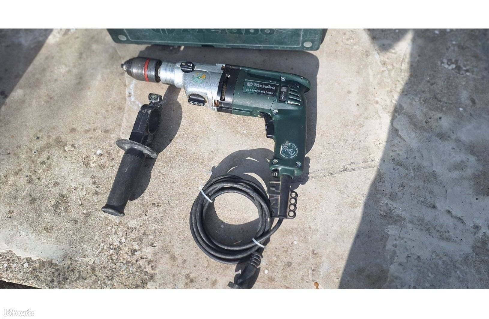 Metabo SB E 800/2 S R+L Impuls fúró ütvefúrógép