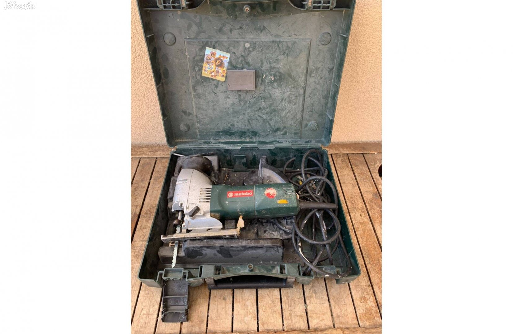 Metabo STE 100 plus Ipari Dekopirfűrész Szúrófűrész 680 W + koffer
