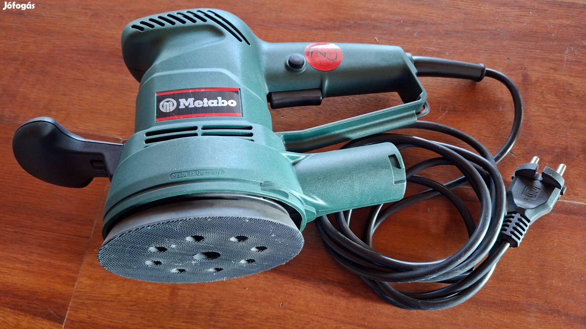 Metabo Sxe425 excentercsiszoló