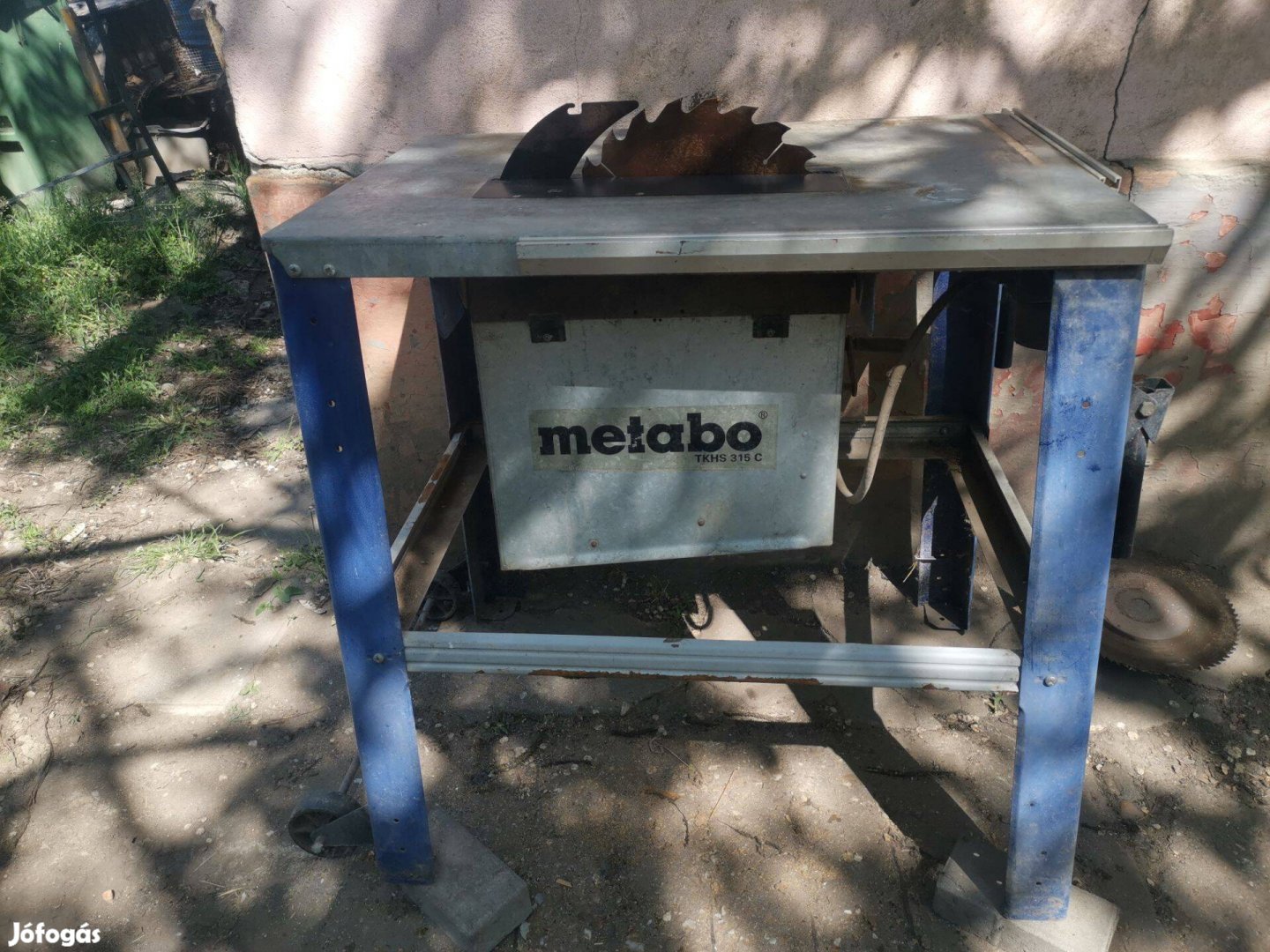Metabo Tkhs 315 C asztali körfűrész