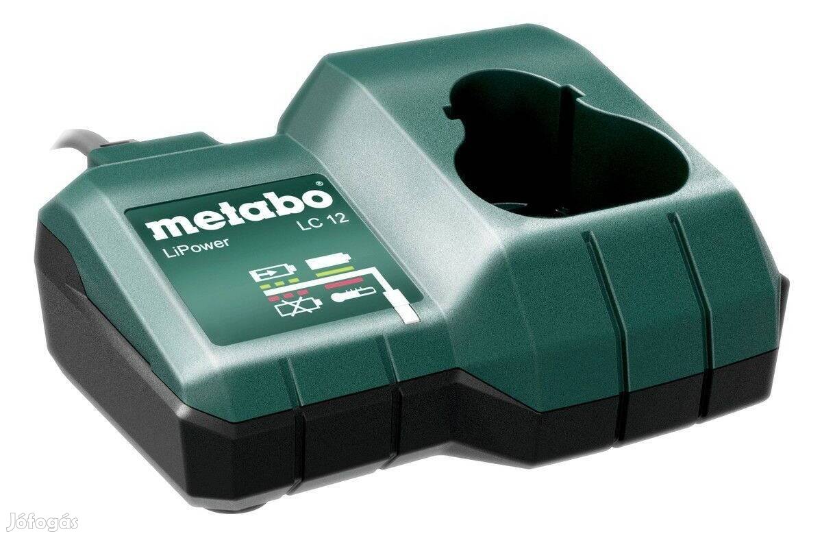Metabo Töltő - LC 12 , 10,8 - 12 V , EU (627108000)