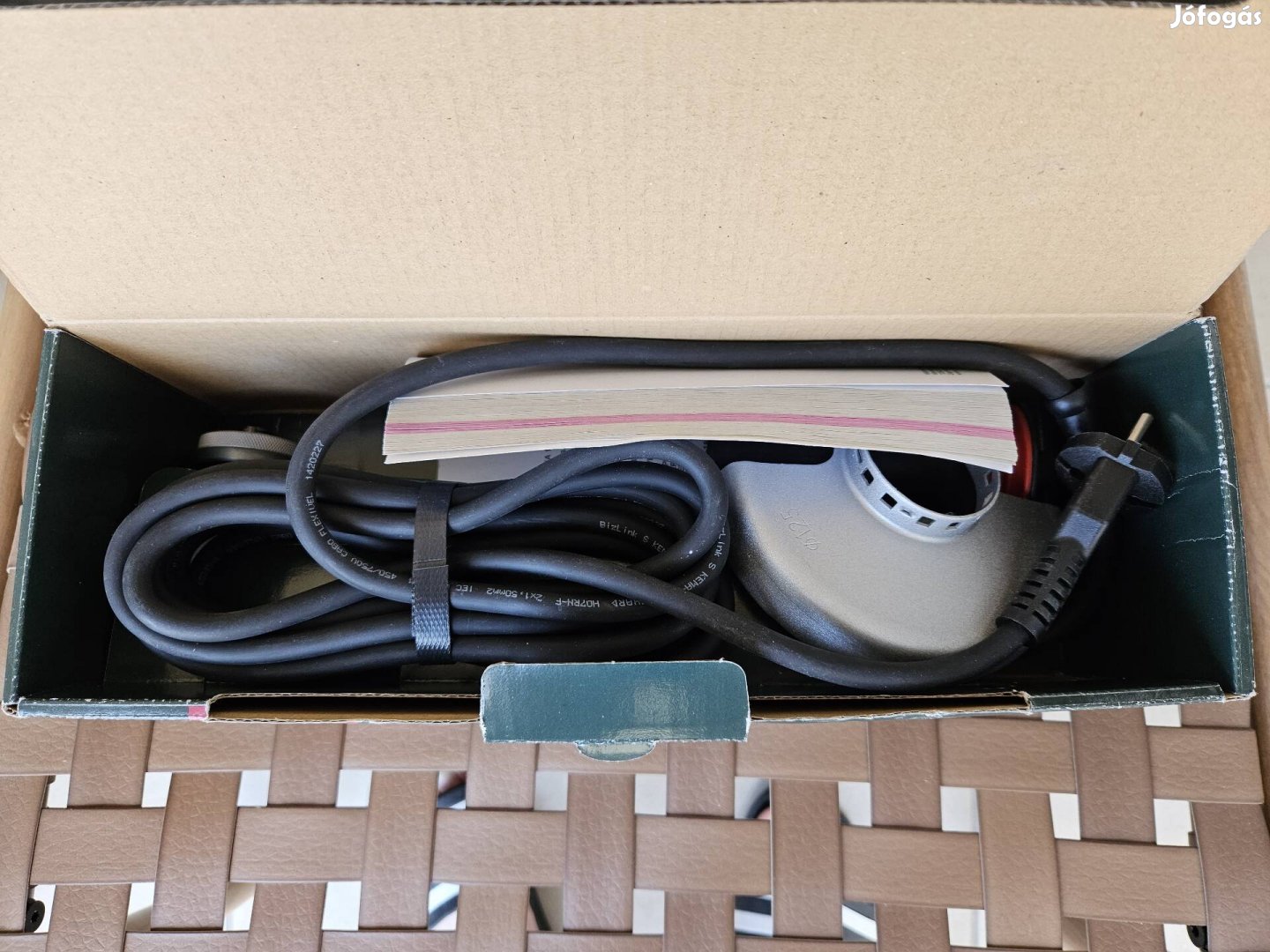 Metabo WPB 13-125 Quick sarokcsiszoló / flex