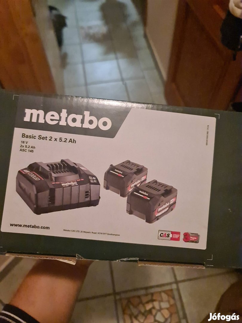 Metabo akkumlátor!Új! 