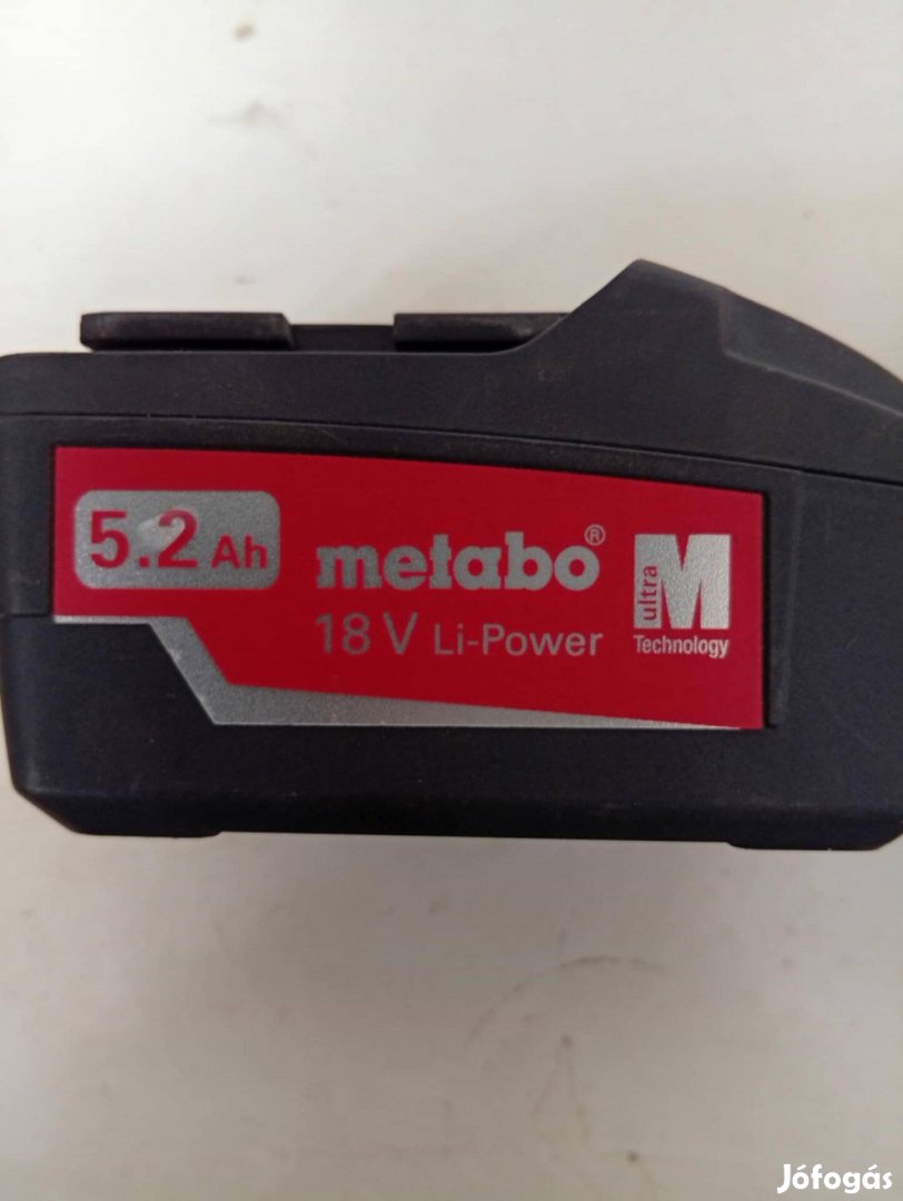 Metabo akkumulátor