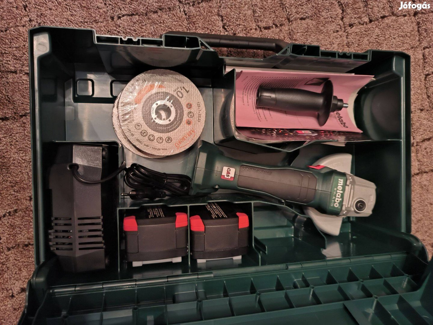 Metabo akkus flex készlet