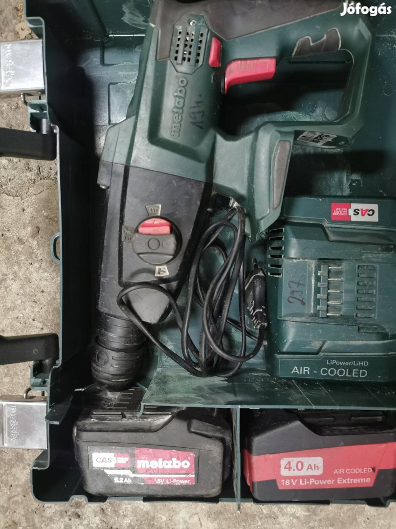 Metabo akkus kombigép eladó