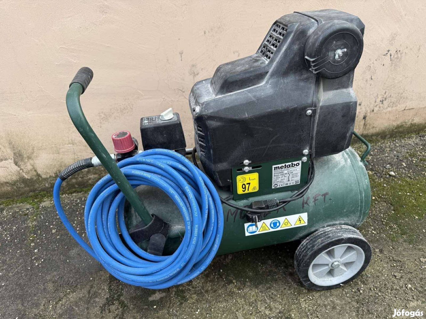 Metabo basic 250-24 W OF Kompresszor 24 l