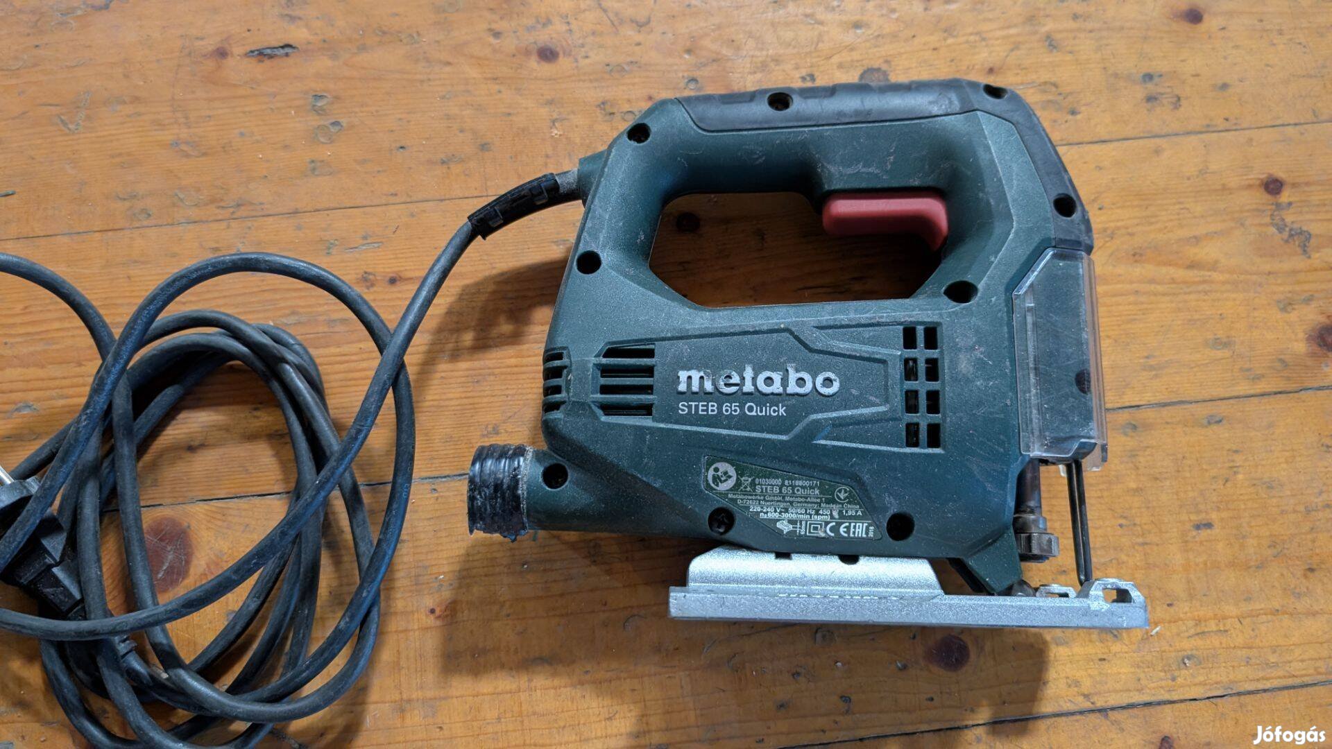 Metabo dekopírfűrész