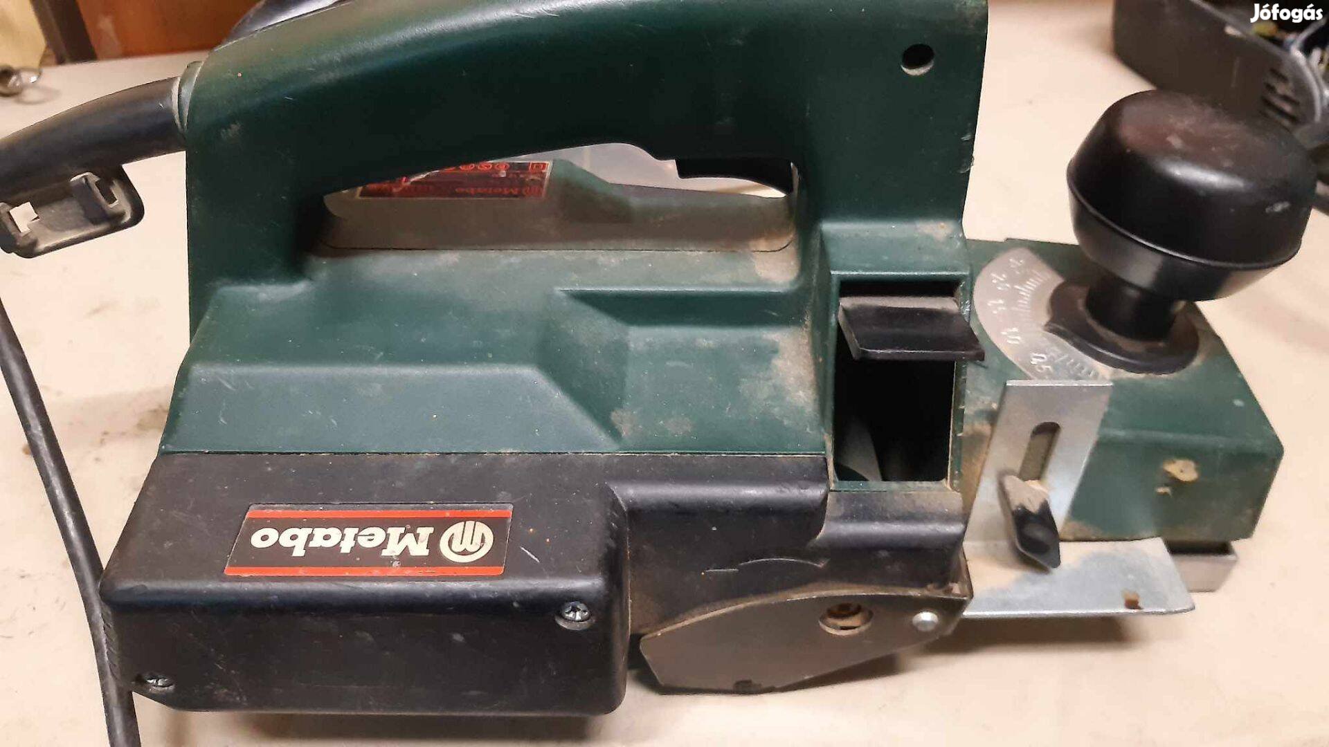 Metabo elektromos gyalu 800w 80mm