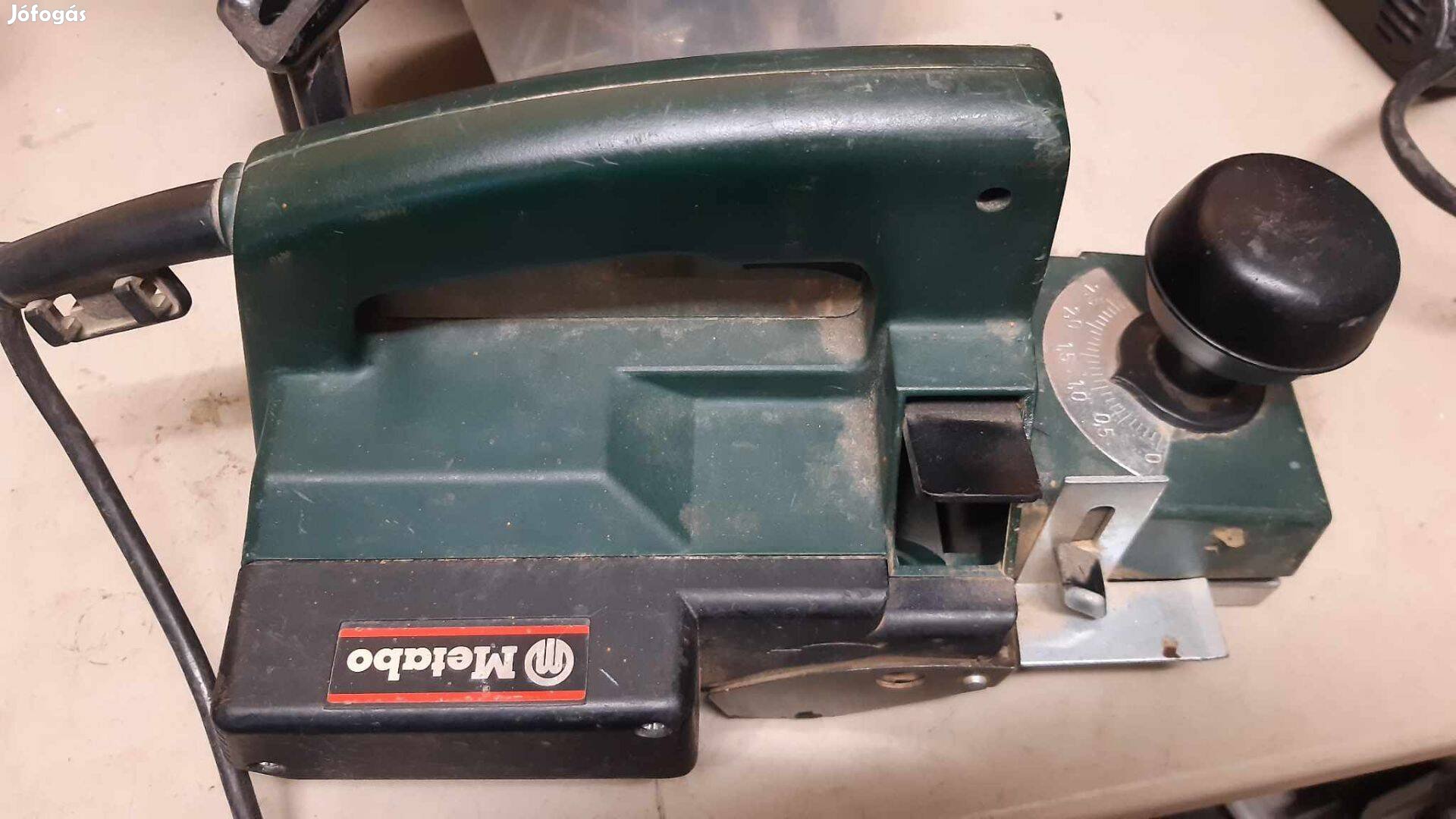 Metabo elektromos gyalu 800w 80mm