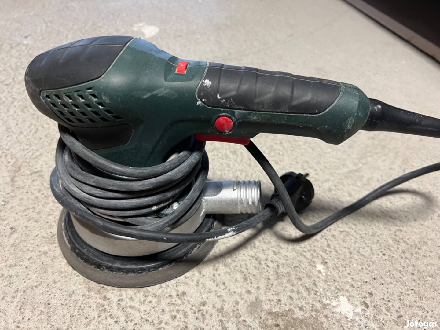 Metabo excentercsiszló sxe 3150 csiszológép 150mm talp