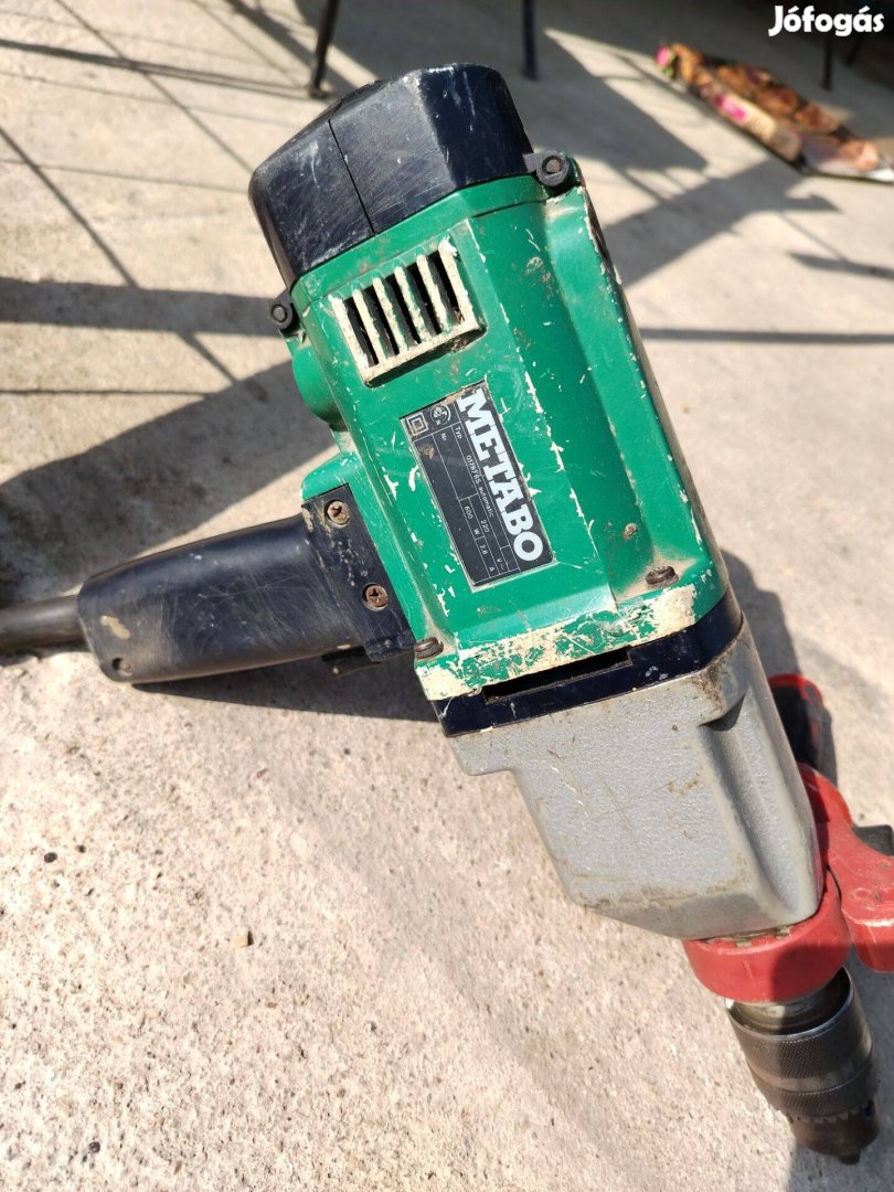 Metabo furogep, keverogep