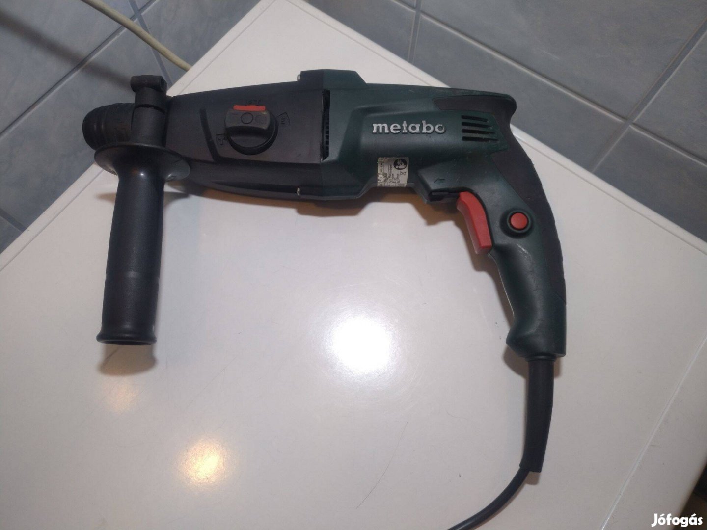 Metabo hibás fúrókalapács vésőgép akár hilti szár