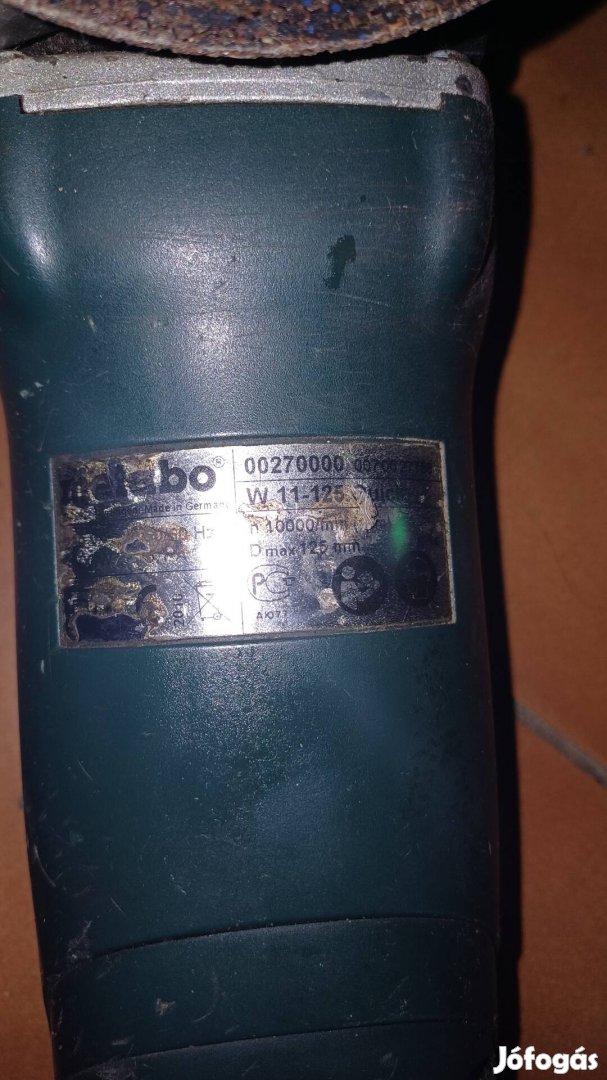 Metabo kisflex 1100W 
