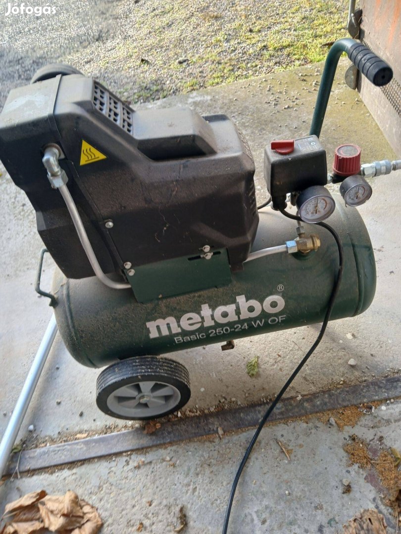 Metabo kompresszor