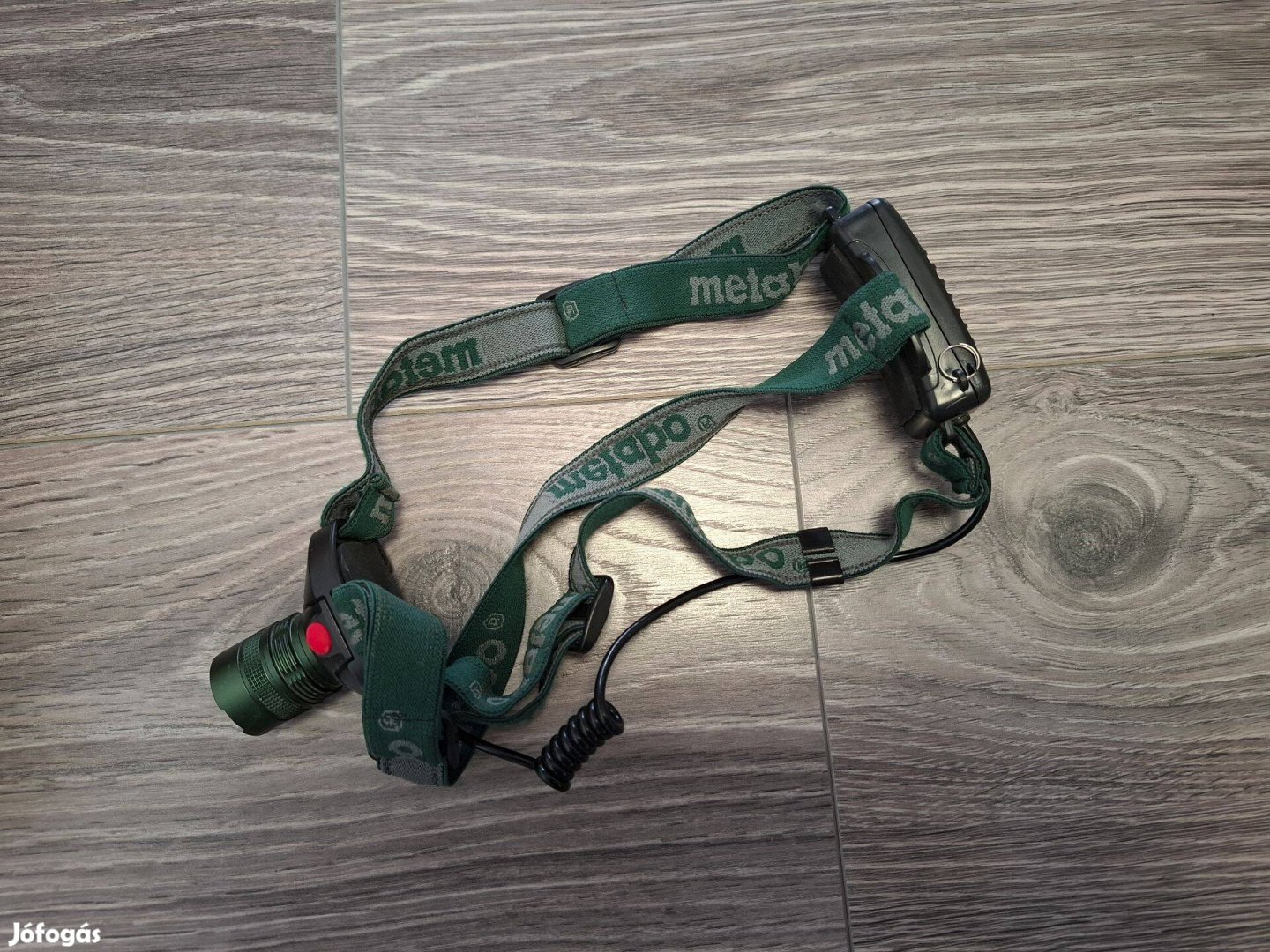 Metabo led fejlámpa, elemes