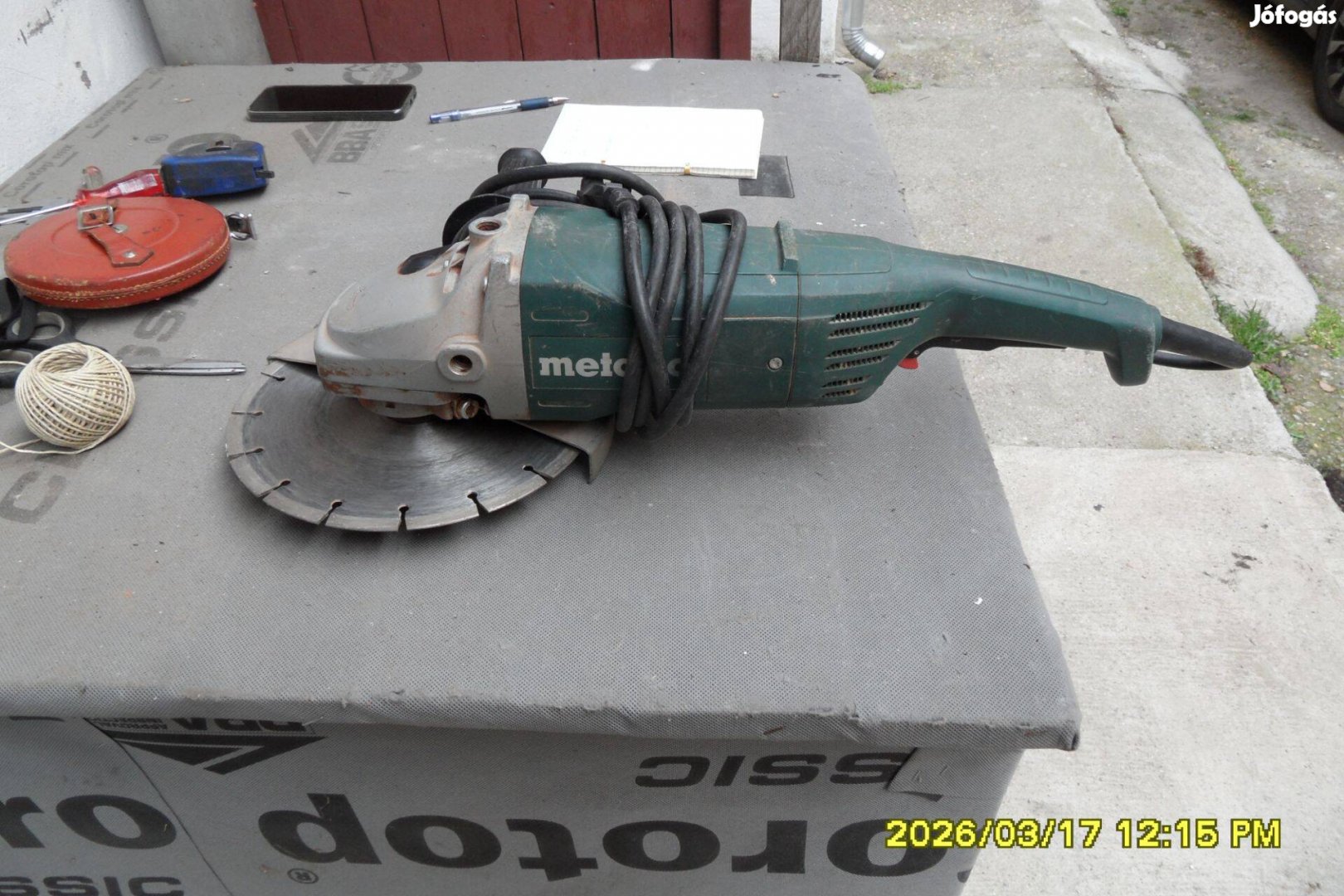 Metabo nagy flex