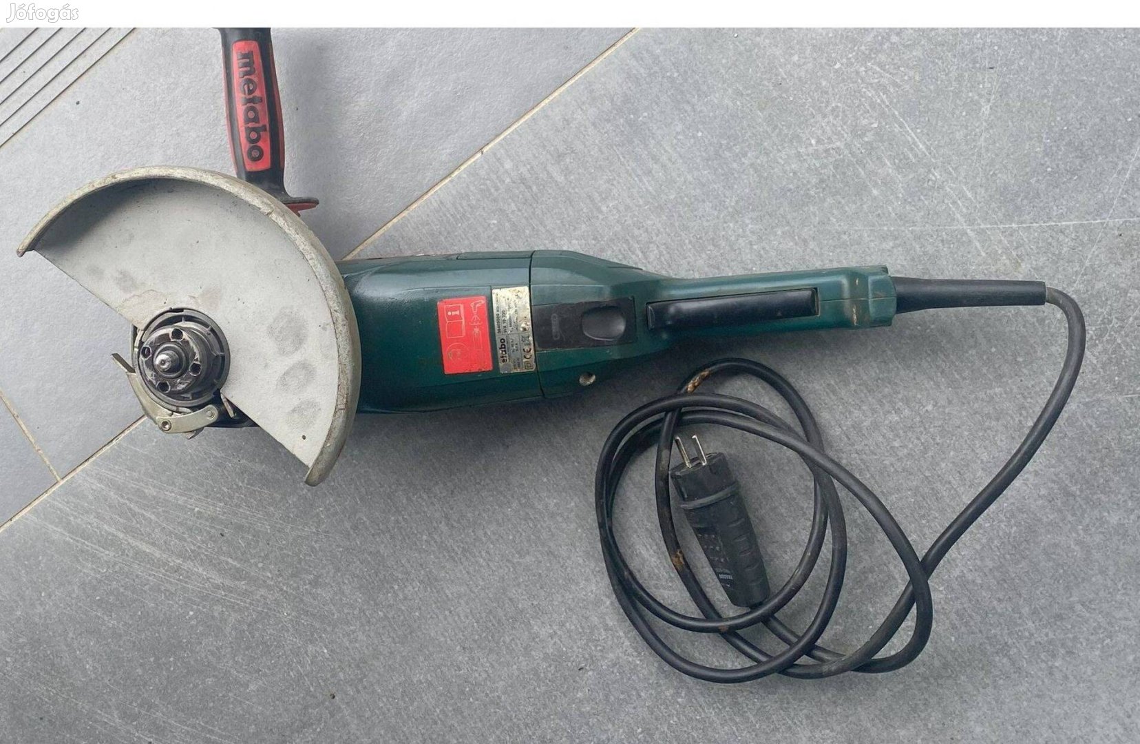 Metabo nagy sarokcsiszolóló